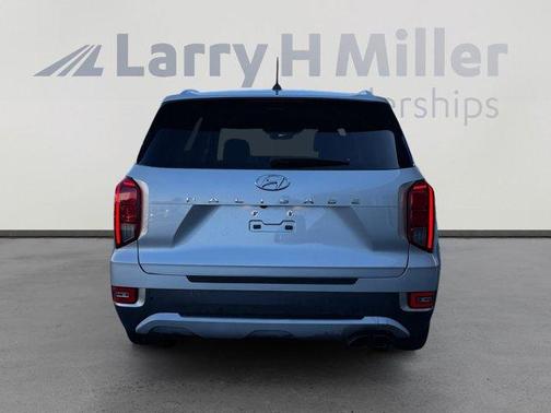 Silver 2021 Hyundai PALISADE SEL