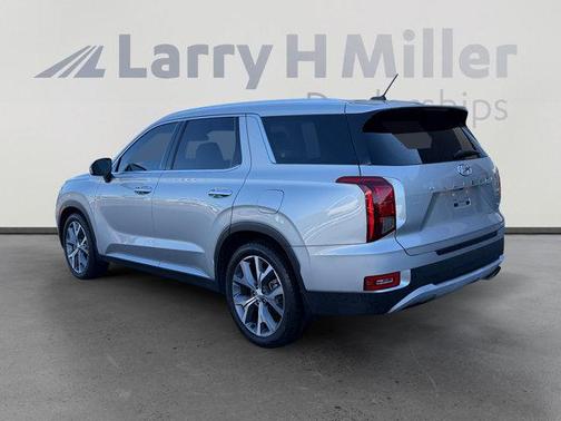 Silver 2021 Hyundai PALISADE SEL