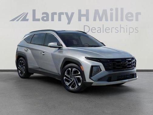 2025 Hyundai TUCSON Hybrid Limited