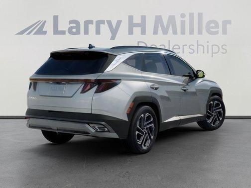 2025 Hyundai TUCSON Hybrid Limited