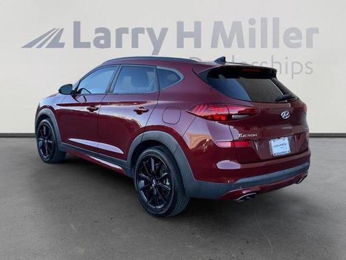 2019 Hyundai TUCSON Night