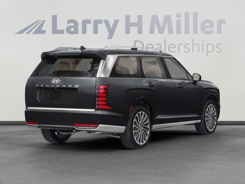 2026 Hyundai PALISADE Calligraphy