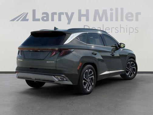 2025 Hyundai TUCSON Hybrid Limited