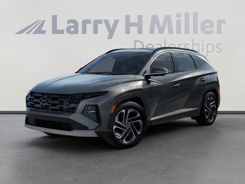 2025 Hyundai TUCSON Hybrid Limited