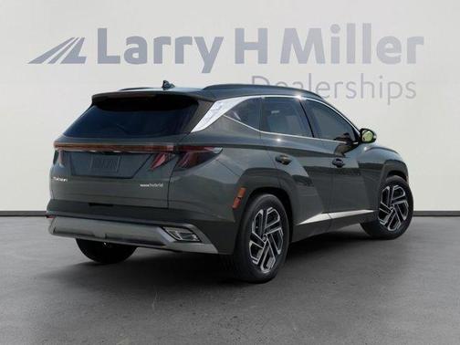 2025 Hyundai TUCSON Hybrid Limited