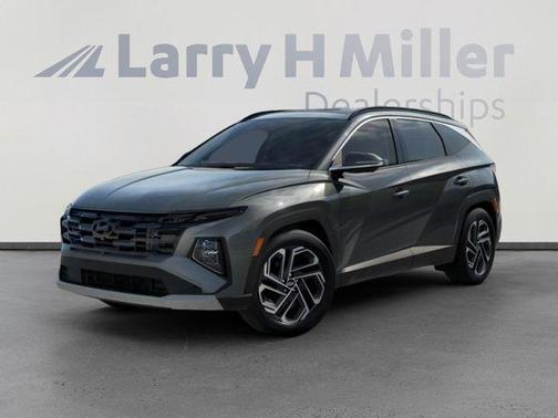 2025 Hyundai TUCSON Hybrid Limited