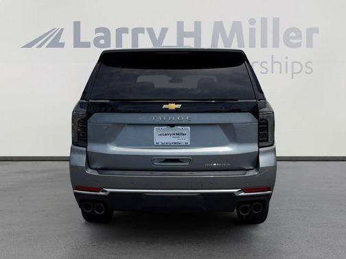 Sterling Gray Metallic 2025 Chevrolet Tahoe Premier