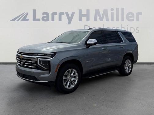 Sterling Gray Metallic 2025 Chevrolet Tahoe Premier