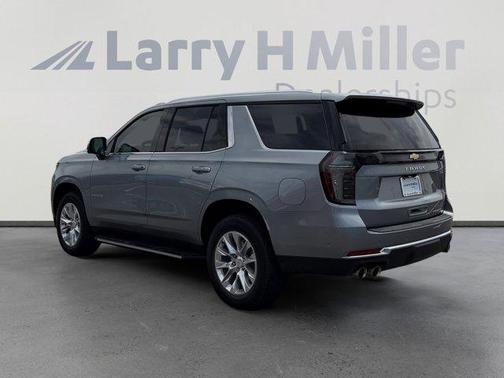 Sterling Gray Metallic 2025 Chevrolet Tahoe Premier