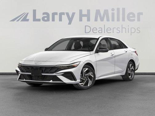 2026 Hyundai ELANTRA HEV SEL