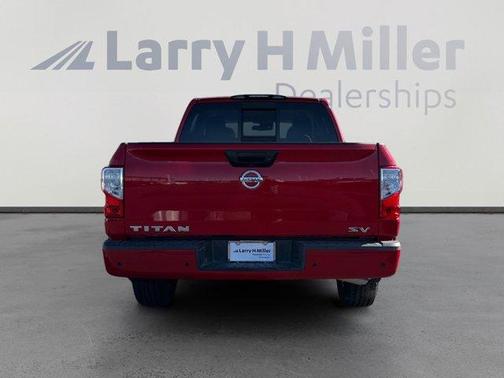 2020 Nissan Titan SV