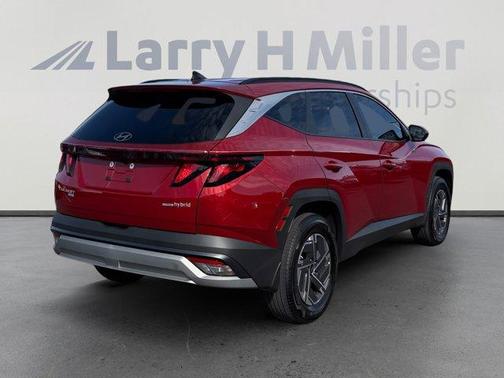 2025 Hyundai TUCSON Hybrid Blue