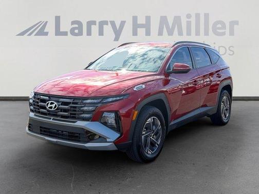 2025 Hyundai TUCSON Hybrid Blue