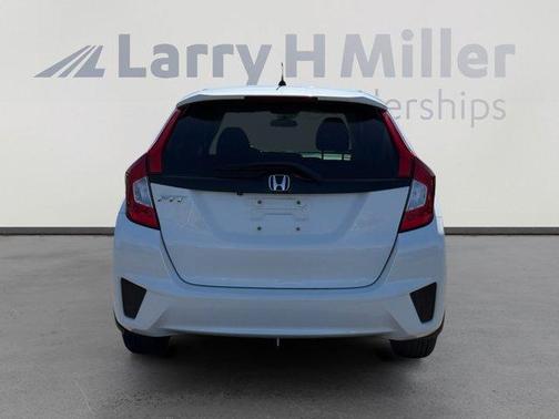 White 2017 Honda Fit LX