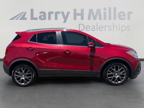 Winterberry Red Metallic 2016 Buick Encore Sport Touring