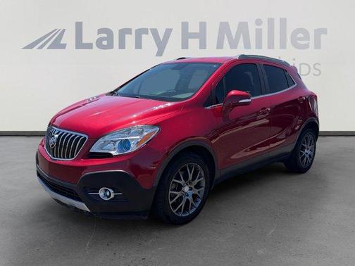 Winterberry Red Metallic 2016 Buick Encore Sport Touring