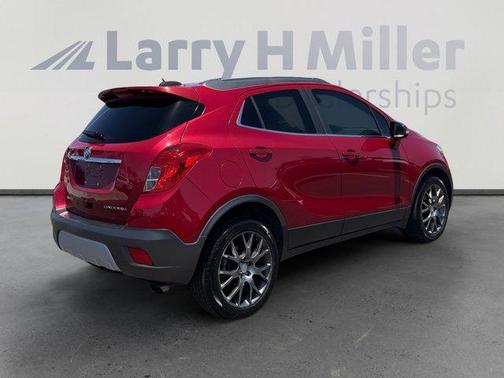 Winterberry Red Metallic 2016 Buick Encore Sport Touring