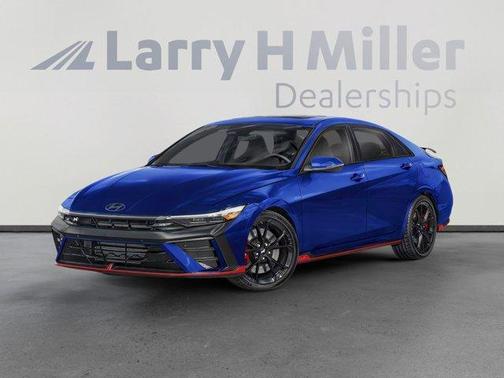 2025 Hyundai ELANTRA N Base