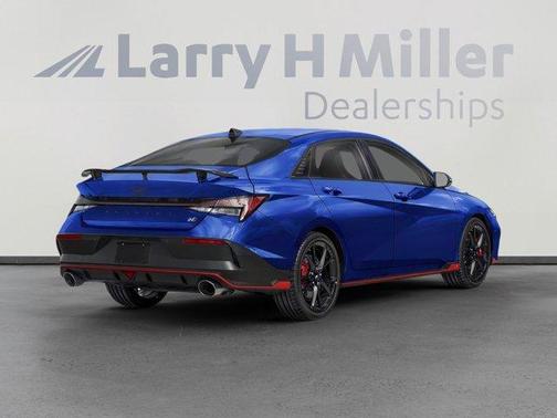 2025 Hyundai ELANTRA N Base