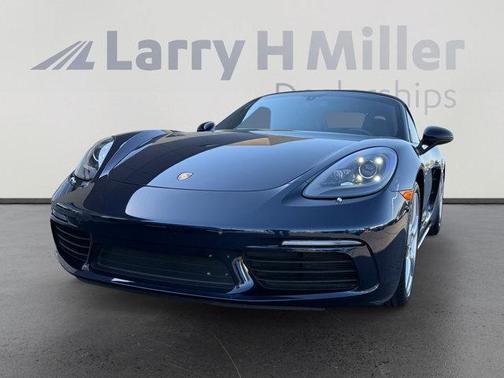 2019 Porsche 718 Boxster Base