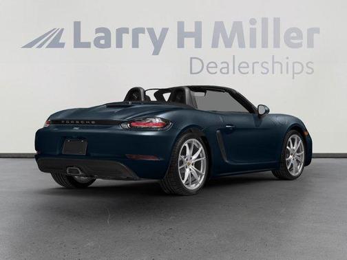 2019 Porsche 718 Boxster Base