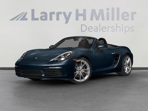 2019 Porsche 718 Boxster Base