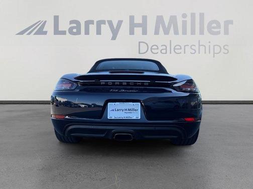 2019 Porsche 718 Boxster Base