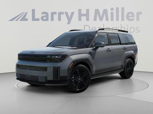 Hampton Gray 2027 Hyundai SANTA FE Calligraphy