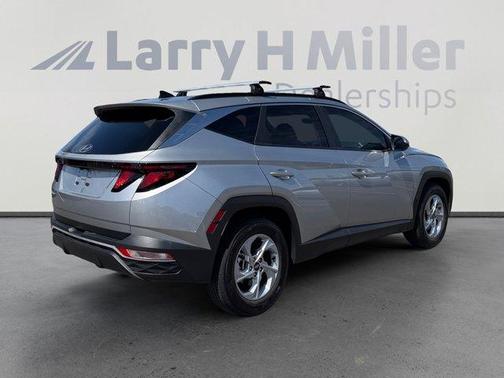 Shimmering Silver 2024 Hyundai TUCSON SEL