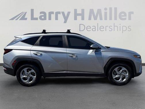 Shimmering Silver 2024 Hyundai TUCSON SEL
