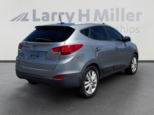 Graphite Gray 2013 Hyundai TUCSON Limited