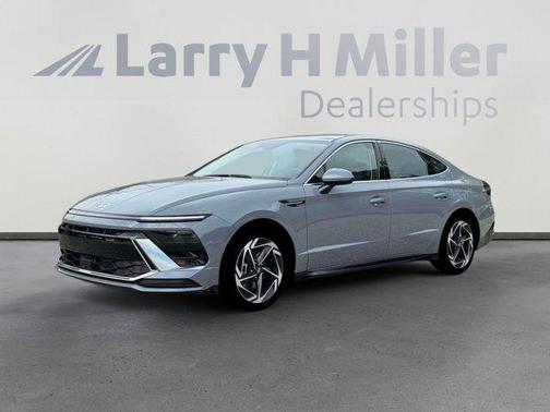 Blue 2026 Hyundai SONATA SEL Sport