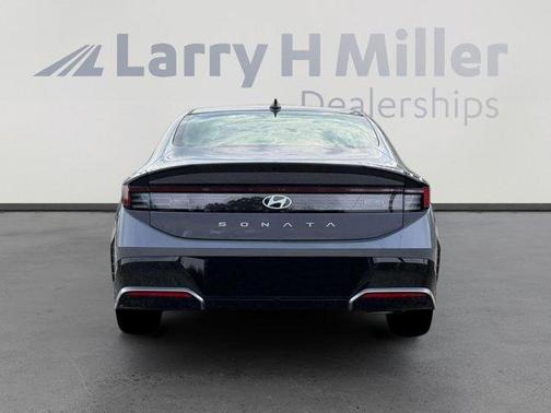 Blue 2026 Hyundai SONATA SEL Sport