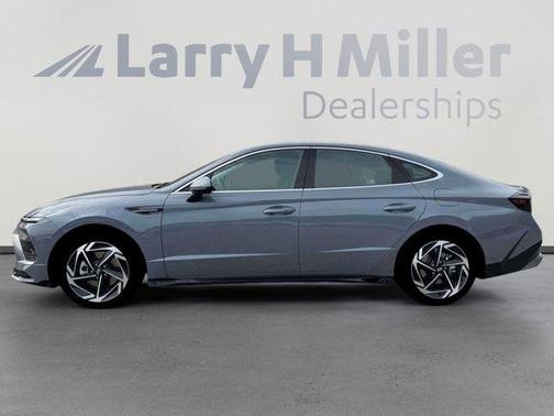Blue 2026 Hyundai SONATA SEL Sport