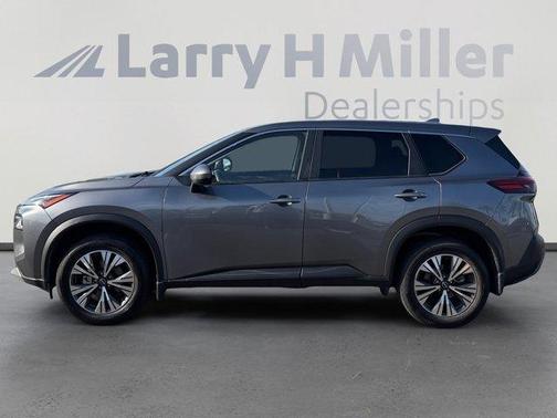 Gun Metallic 2023 Nissan Rogue SV