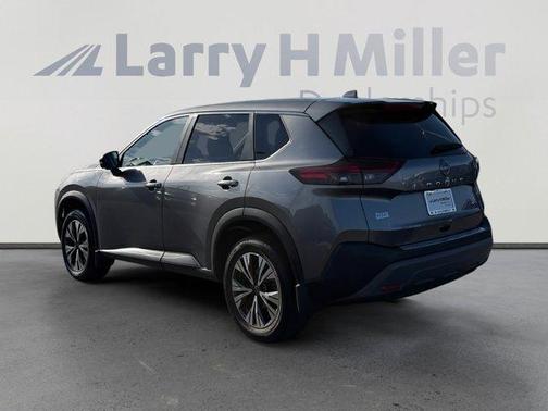 Gun Metallic 2023 Nissan Rogue SV