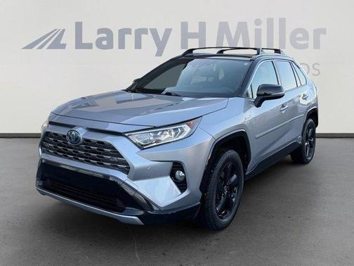 2020 Toyota RAV4 Hybrid XSE