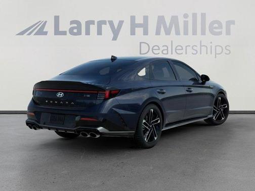 2026 Hyundai SONATA N Line