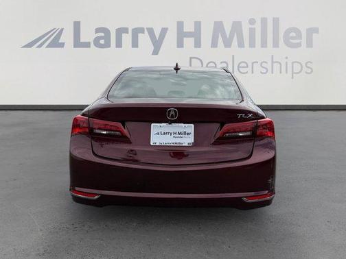 2015 Acura TLX V6 Tech