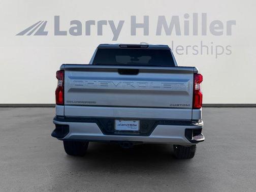 2021 Chevrolet Silverado 1500 Custom