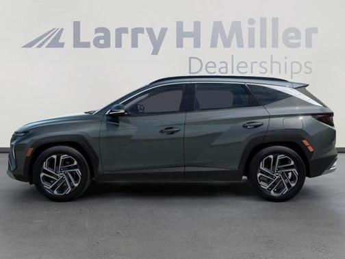 Amazon Gray 2026 Hyundai TUCSON Hybrid Limited