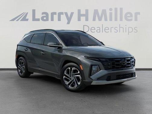 Amazon Gray 2026 Hyundai TUCSON Hybrid Limited