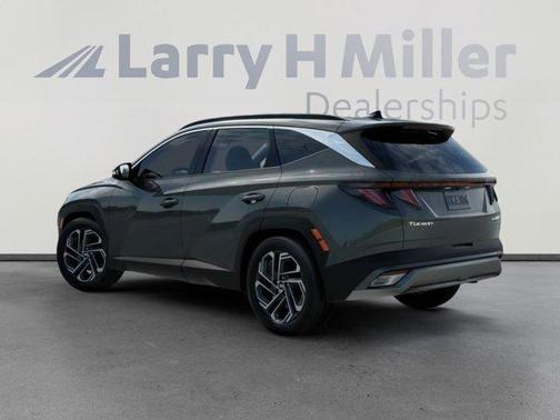 Amazon Gray 2026 Hyundai TUCSON Hybrid Limited