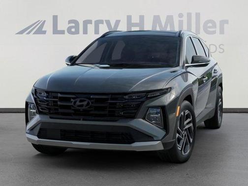 Amazon Gray 2026 Hyundai TUCSON Hybrid Limited