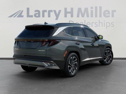 Amazon Gray 2026 Hyundai TUCSON Hybrid Limited
