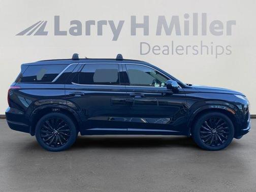 Abyss Black Pearl 2025 Hyundai PALISADE Calligraphy Night Edition