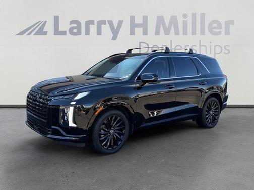 Abyss Black Pearl 2025 Hyundai PALISADE Calligraphy Night Edition