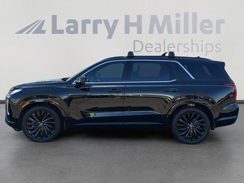 Abyss Black Pearl 2025 Hyundai PALISADE Calligraphy Night Edition