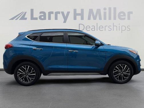 2021 Hyundai TUCSON Ultimate