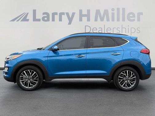 2021 Hyundai TUCSON Ultimate